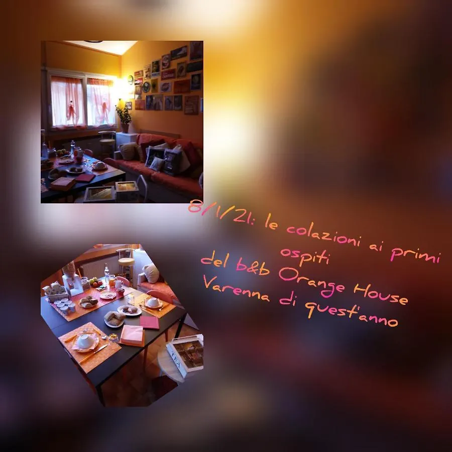 Alojamento de Acomodação e Pequeno-almoço Orange House Acomodação com café da manhã Varenna
